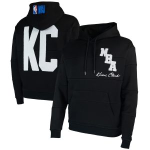 NBA x Keiser Clark Black/White No Caller Premium ID Pullover Hoodie