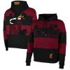 NBA x Keiser Clark Miami Heat Black/Red No Caller Fabulous ID Pullover Hoodie
