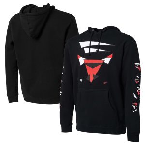 NBA x Naturel Elegant Chicago Bulls Black No Caller ID Pullover Hoodie