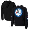 NBA x Stylish Naturel Philadelphia 76ers Black No Caller ID Pullover Hoodie