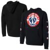 NBA x Naturel Washington Wizards Black Elegant No Caller ID Pullover Hoodie