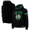 NBA x Two Hype Boston Celtics Black Culture & Hoops Collection Stylish Premium Pullover Hoodie
