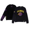 NBA x Two Hype Los Angeles Lakers Unique Unisex Black Culture & Hoops Heavyweight Pullover Sweatshirt