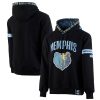 NBA x Two Hype Memphis Grizzlies Black Culture & Hoops Eye - catching Collection Premium Pullover Hoodie