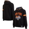 NBA x Two Hype Eye - catching New York Knicks Black Culture & Hoops Collection Premium Pullover Hoodie