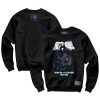 NBALab x Hyperfly Minnesota Timberwolves Unisex Black Year of the Snake Lunar New Year Collection Sweatshirt Eye - catching