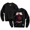 NBALab x Hyperfly Eye - catching Phoenix Suns Unisex Black Year of the Snake Lunar New Year Collection Sweatshirt