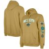 New Era Charlotte Hornets Tan Big & Tall 2023/24 City Edition Jersey Eye - catching Pullover Hoodie