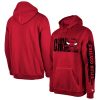 New Era Chicago Bulls Red Tip Off Collection Gorgeous Pullover Hoodie