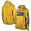 New Era Golden State Trendy Warriors Gold Tip Off Collection Pullover Hoodie