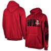 New Chic Era Houston Rockets Black Tip Off Collection Pullover Hoodie