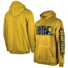 New Era Indiana Pacers Gold Tip Off Collection Pullover Hoodie Eye - catching