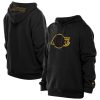 New Era Los Angeles Fabulous Lakers Black Tonal Color Pop Premium Pullover Hoodie