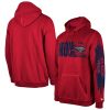 New Era New Orleans Pelicans Red Tip Elegant Off Collection Pullover Hoodie