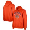 New Era New York Knicks Orange 2024/25 City Edition Elegant Pullover Hoodie