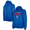 New Era Philadelphia 76ers Royal Elegant 2024/25 City Edition Pullover Hoodie
