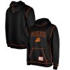 New Era Phoenix Suns Black Unique 2023/24 City Edition Satin Stitch Elite Pack Pullover Hoodie