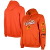 New Era Phoenix Suns Premium Orange Big & Tall 2023/24 City Edition Jersey Pullover Hoodie