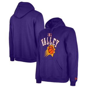 New Fabulous Era Phoenix Suns Purple 2024/25 City Edition Pullover Hoodie