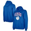 New Era Sacramento Kings Blue 2024/25 City Edition Pullover Hoodie Eye - catching
