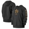 New Era Toronto Raptors Black 2021/22 Fabulous City Edition Big & Tall Pullover Hoodie