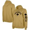 New Era Toronto Chic Raptors Tan 2023/24 City Edition Big & Tall Pullover Hoodie