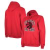 New Era Toronto Stylish Raptors Unisex Red 2023/24 Season Tip Off Edition Pullover Hoodie
