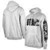 New Era Utah Jazz Elegant White Tip Off Collection Pullover Hoodie