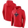 New Orleans Gorgeous Pelicans Red Alternate Logo Pullover Hoodie