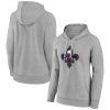 New Orleans Pelicans Women's Gorgeous Gray Alternate Logo Pullover Hoodie