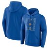 New York Knicks Blue Trendy Michelob Ultra Full Court Pullover Hoodie