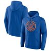 New York Knicks Blue Tip Gorgeous Off Pullover Hoodie