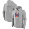 New York Premium Knicks Gray Alternate Logo Pullover Hoodie