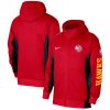Nike Atlanta Hawks Red 2023/24 Authentic Showtime Full Stylish Zip Hoodie