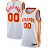 Nike Atlanta Hawks White 2020/21 Swingman Custom Stylish Jersey Association Edition