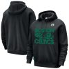 Nike Boston Celtics Black Courtside Club Pullover Stylish Hoodie