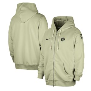 Nike Boston Celtics Green Authentic Standard Issue Gorgeous Full Zip Hoodie Jacket
