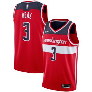 Nike Bradley Beal Washington Wizards Eye - catching Youth Red Swingman Jersey