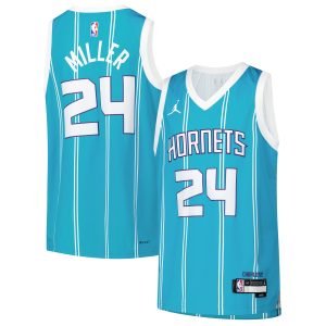 Nike Brandon Miller Charlotte Hornets Unique Youth Teal Swingman Jersey Icon Edition