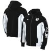 Nike Brooklyn Nets Black 2023/24 Gorgeous Authentic Showtime Full Zip Hoodie
