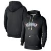 Nike Brooklyn Nets Black 2024/25 City Edition Gorgeous Courtside Standard Issue Pullover Hoodie