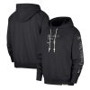Nike Brooklyn Nets Black Authentic Performance Pullover Unique Hoodie