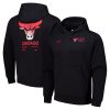 Nike Chicago Bulls Black Courtside Club Chic Pullover Hoodie