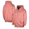 Nike Chicago Bulls Red Authentic Standard Issue Full Zip Hoodie Premium Jacket