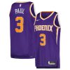 Nike Chris Paul Phoenix Suns Unisex Purple Swingman Jersey Icon Fabulous Edition