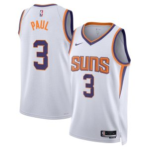 Nike Chris Eye - catching Paul Phoenix Suns Unisex White Swingman Jersey Association Edition
