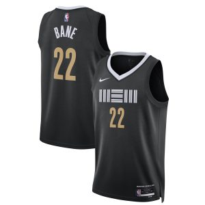 Nike Desmond Bane Memphis Grizzlies Unisex Trendy Black 2023/24 Swingman Jersey City Edition