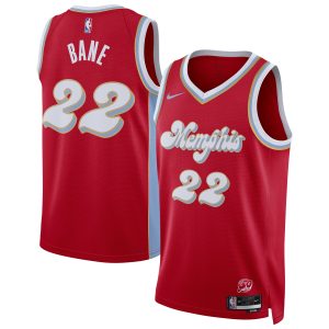 Nike Desmond Bane Memphis Elegant Grizzlies Unisex Red 2024/25 Swingman Player Jersey City Edition