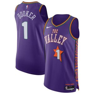 Nike Devin Premium Booker Phoenix Suns Purple 2024/25 Authentic Player Jersey City Edition
