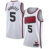Nike Fred VanVleet Houston Rockets Unisex White 2024/25 Swingman Player Jersey City Edition Premium